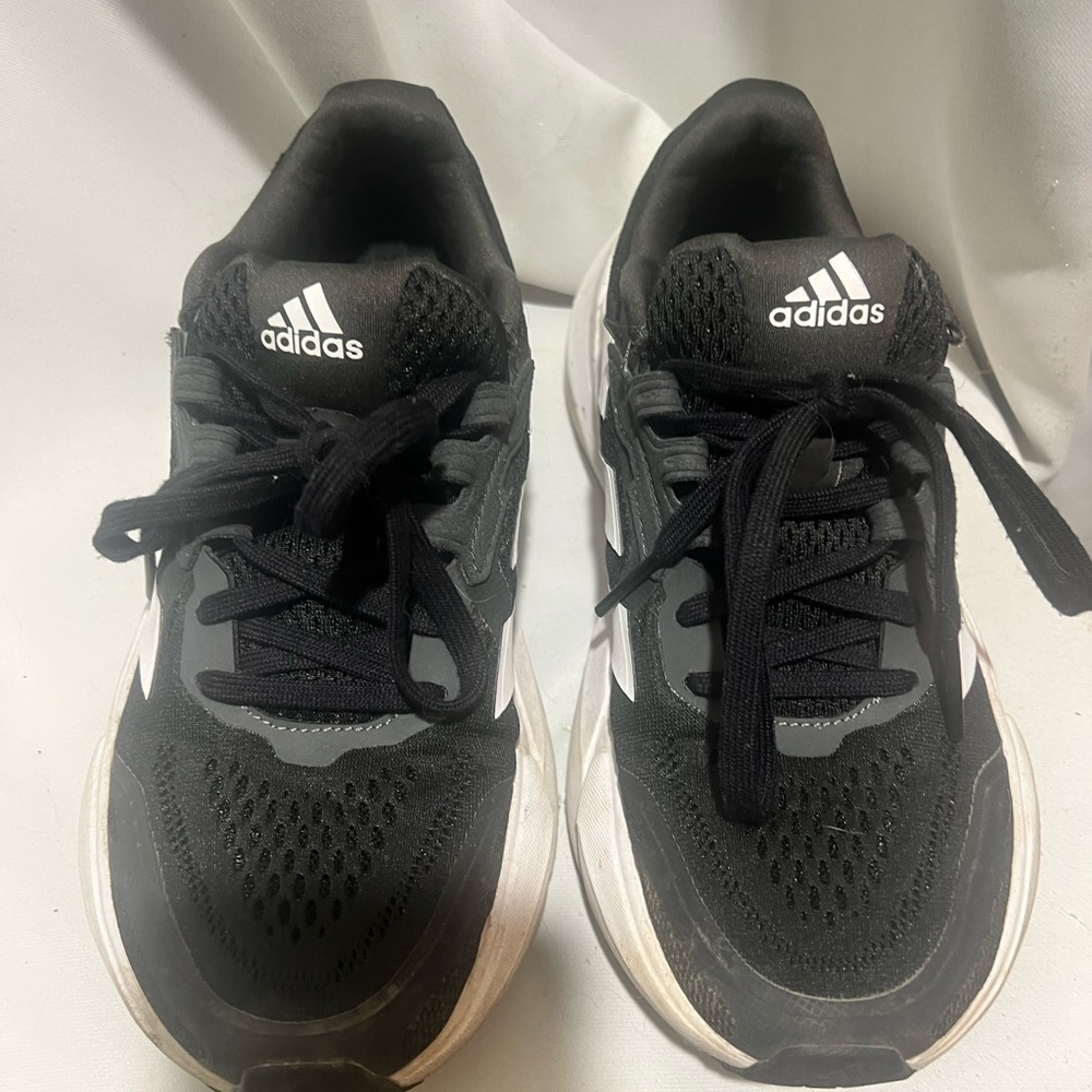 Adidas Running Shoes YYJ 606004 Grey/ Black unisex - Picture 5 of 8